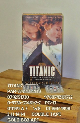 VHS - TITANIC