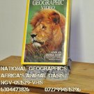 VHS - NAT GEO - AFRICA'S ANIMAL OASIS