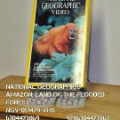 VHS - AMAZON: LAND OF THE FLOODED FOREST