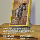 VHS - NAT GEO - ZEBRA: PATTERNS IN THE GRASS