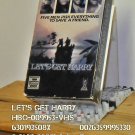 VHS - LET'S GET HARRY