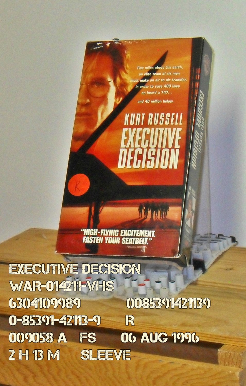VHS - EXECUTIVE DECISION