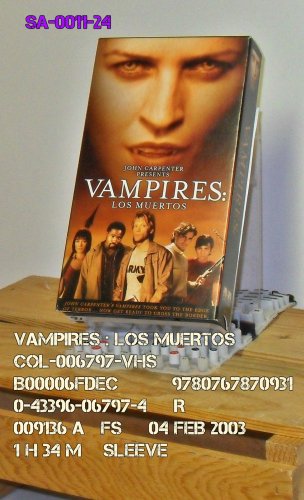 VHS - VAMPIRES: LOS MUERTOS