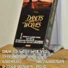 VHS - DANCES WITH WOLVES
