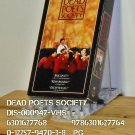 VHS - DEAD POETS SOCIETY
