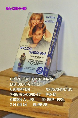 VHS - UP CLOSE & PERSONAL