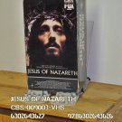 VHS - JESUS OF NAZARETH
