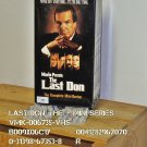 VHS - LAST DON, THE - COMPLETE MINI SERIES VHS - LAST DON, THE - COMPLETE MINI SERIES