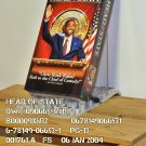 VHS - HEAD OF STATE