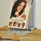 VHS - MY BEST FRIEND'S WEDDING