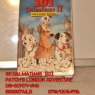 VHS - 101 DALMATIANS  (02)  PATCH'S LONDON ADVENTURE