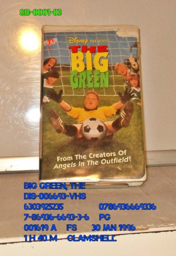 VHS - BIG GREEN, THE