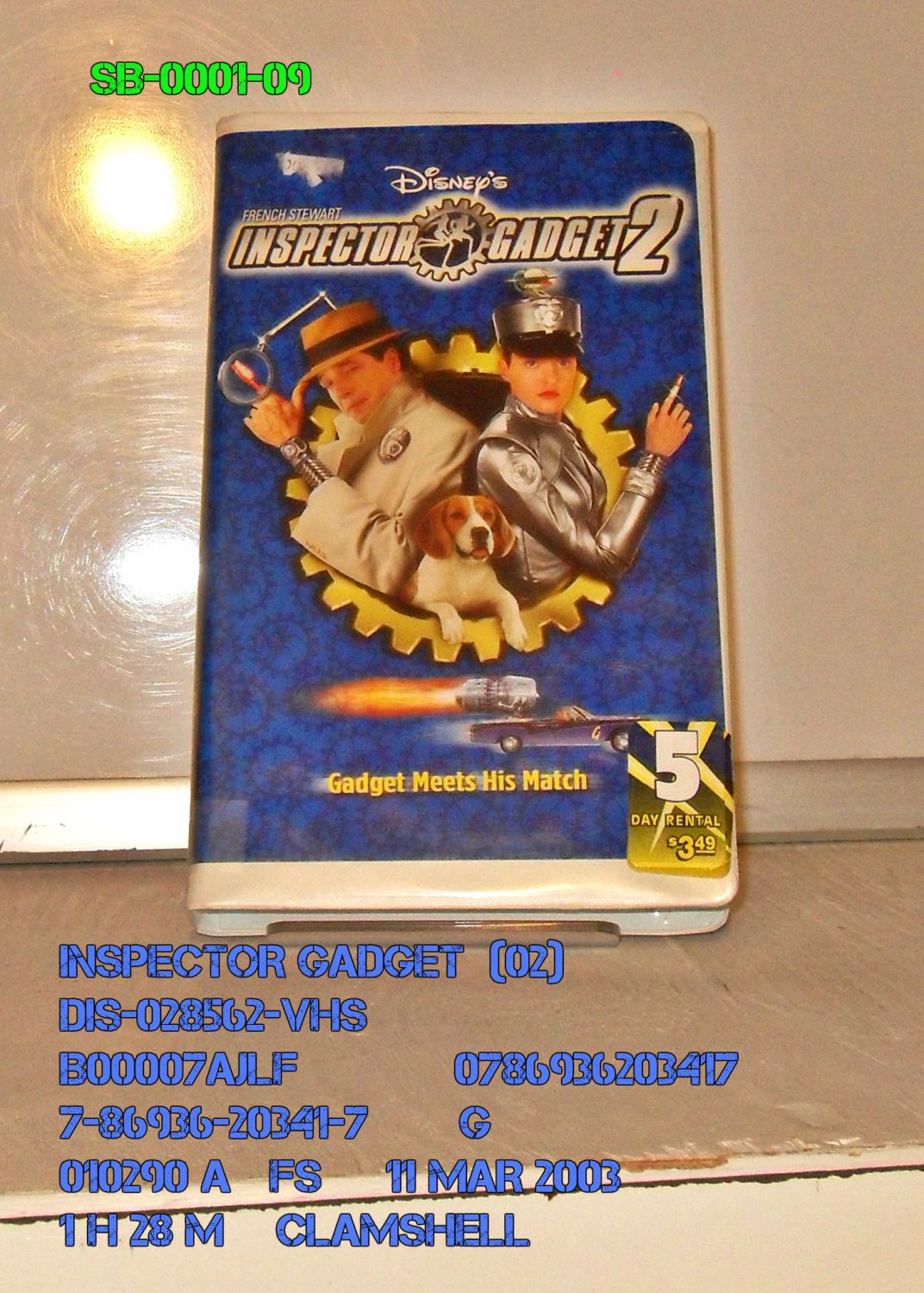 VHS - INSPECTOR GADGET (02)