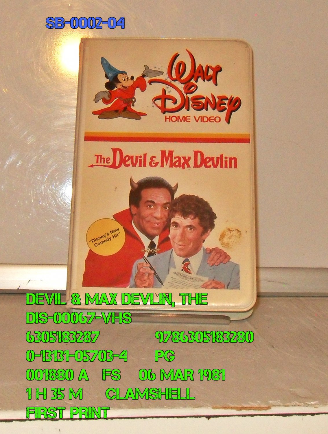 VHS - DEVIL & MAX DEVLIN, THE