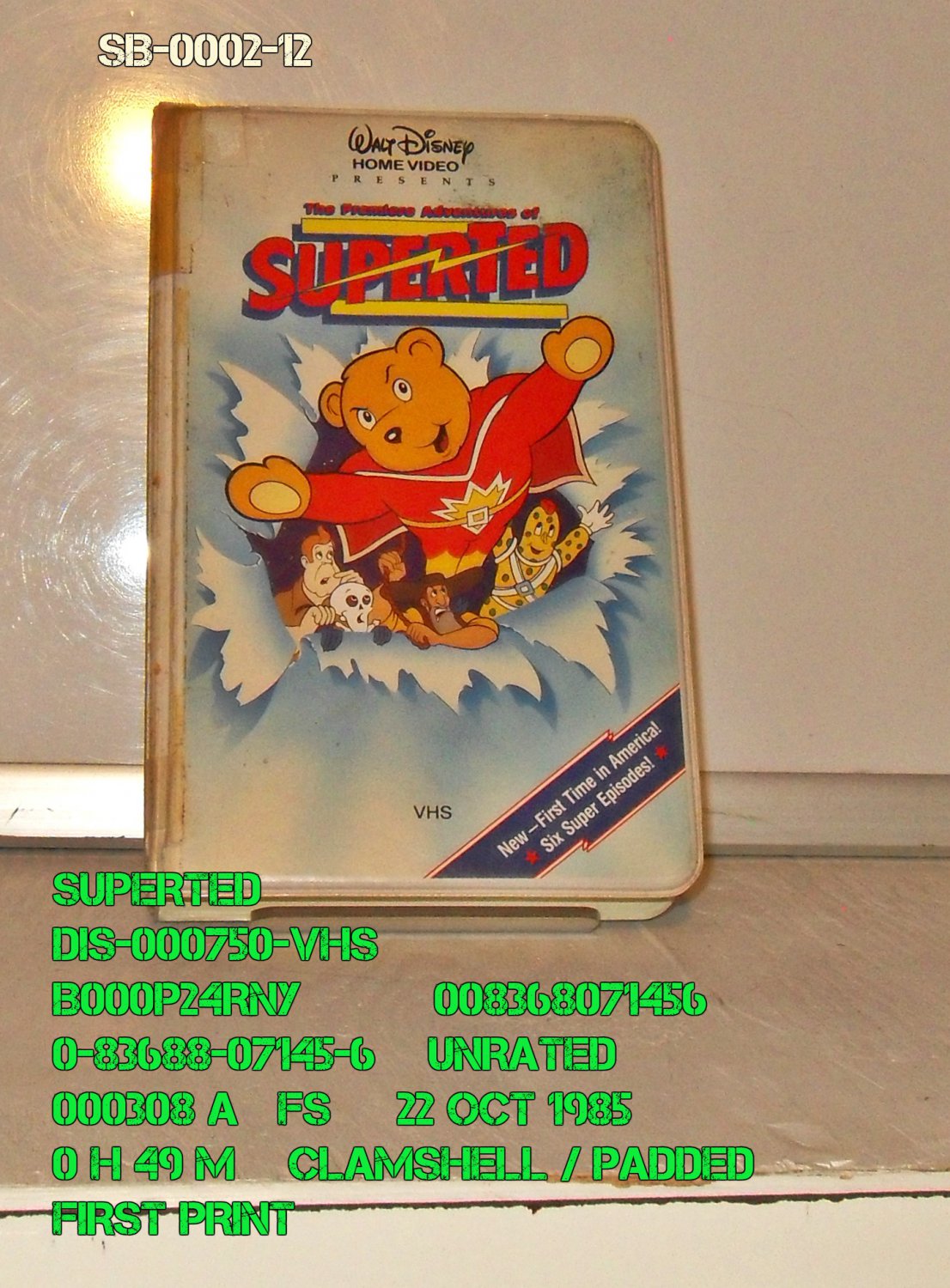 VHS - SUPERTED