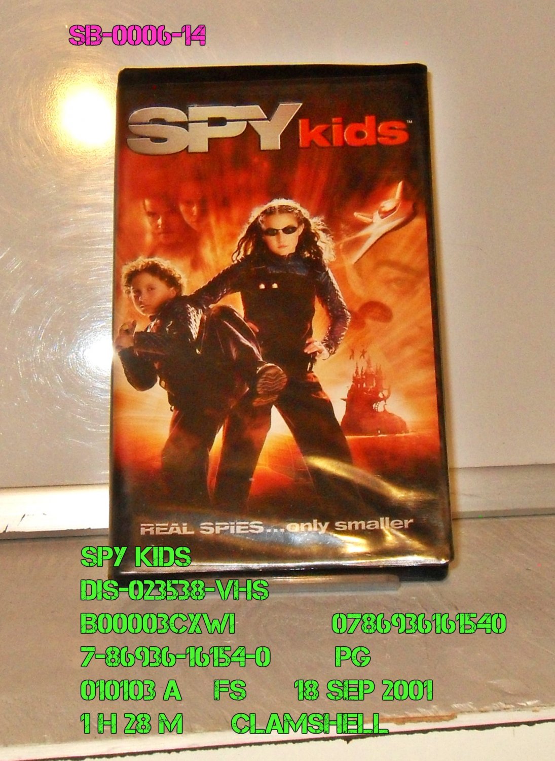 VHS - SPY KIDS