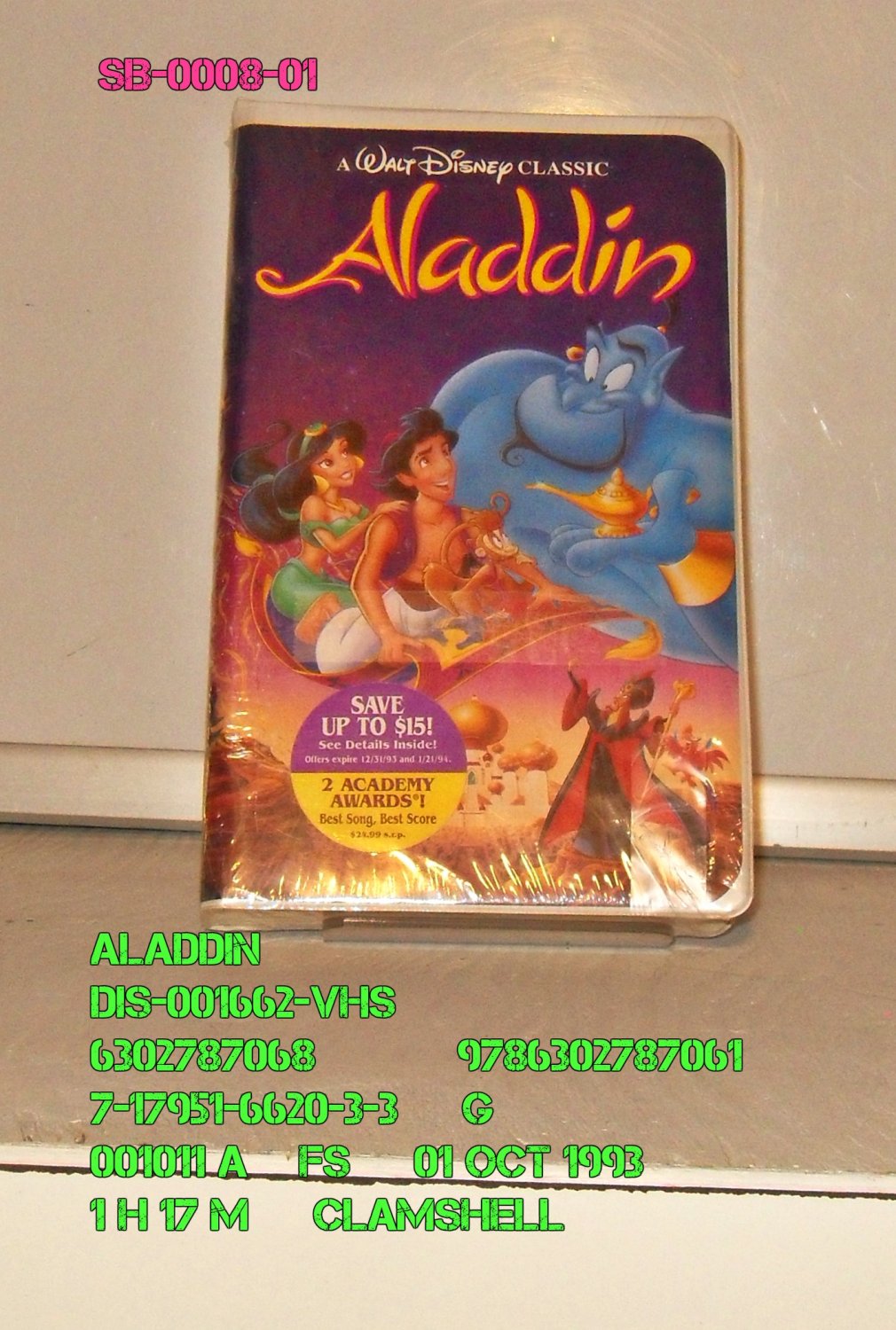 VHS - ALADDIN