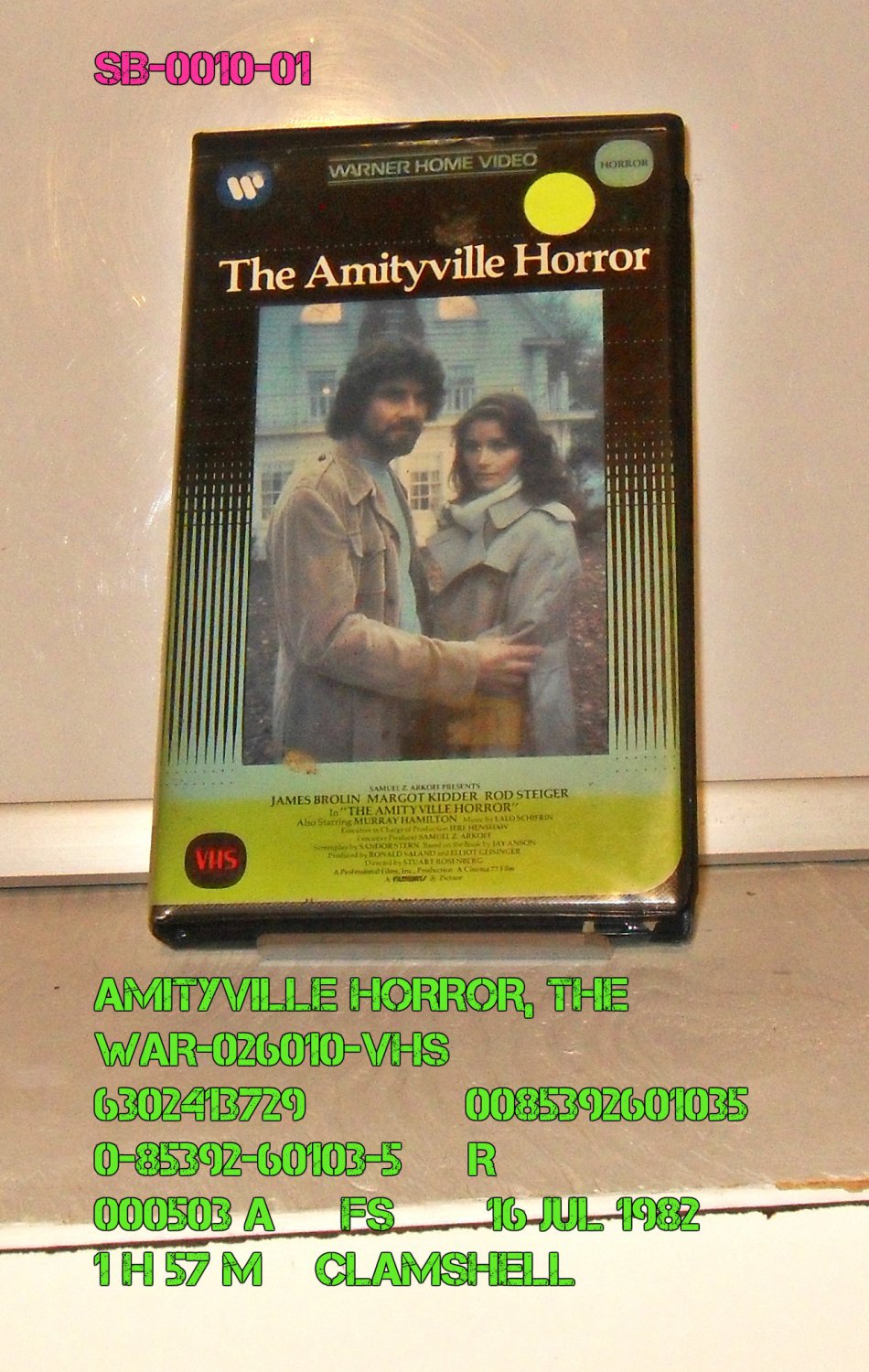 VHS - AMITYVILLE HORROR, THE  *