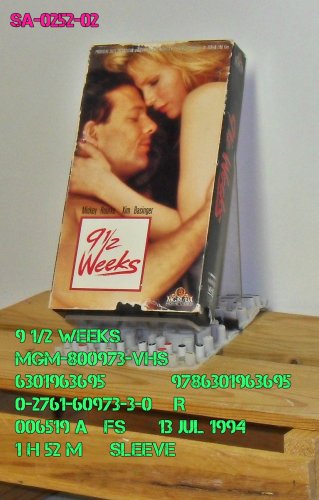 VHS - 9 1/2 WEEKS