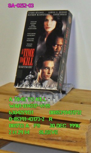VHS - A TIME TO KILL