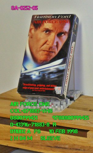 VHS - AIR FORCE ONE