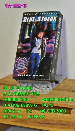VHS - BLUE STREAK