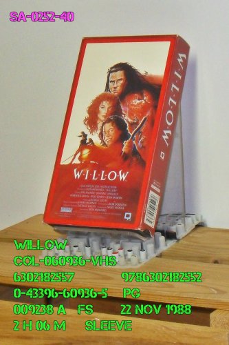 VHS - WILLOW