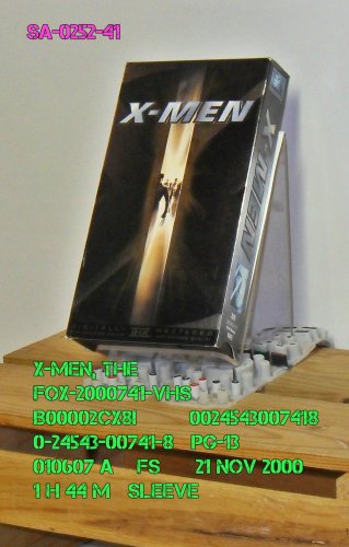 VHS - X-MEN, THE