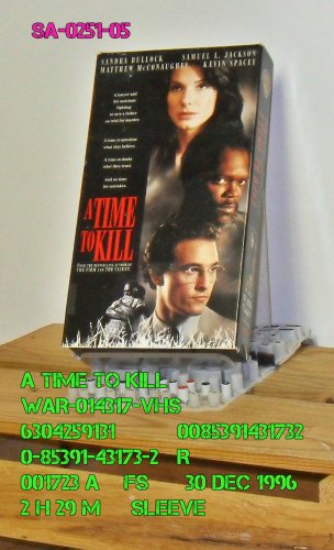 VHS - A TIME TO KILL