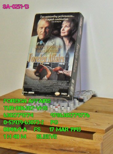 VHS - FOREIGN AFFAIRS