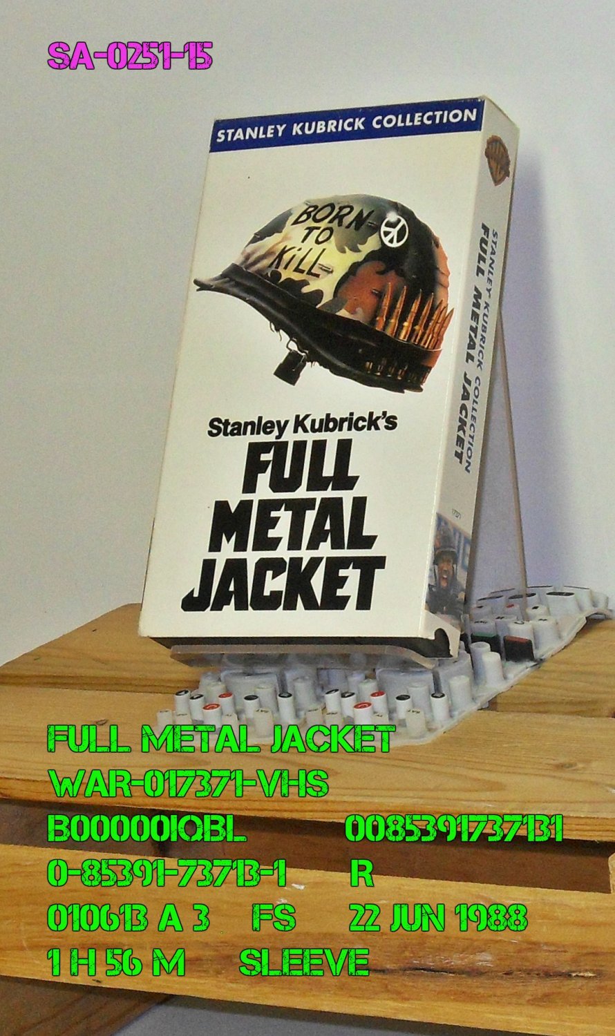 VHS FULL METAL JACKET