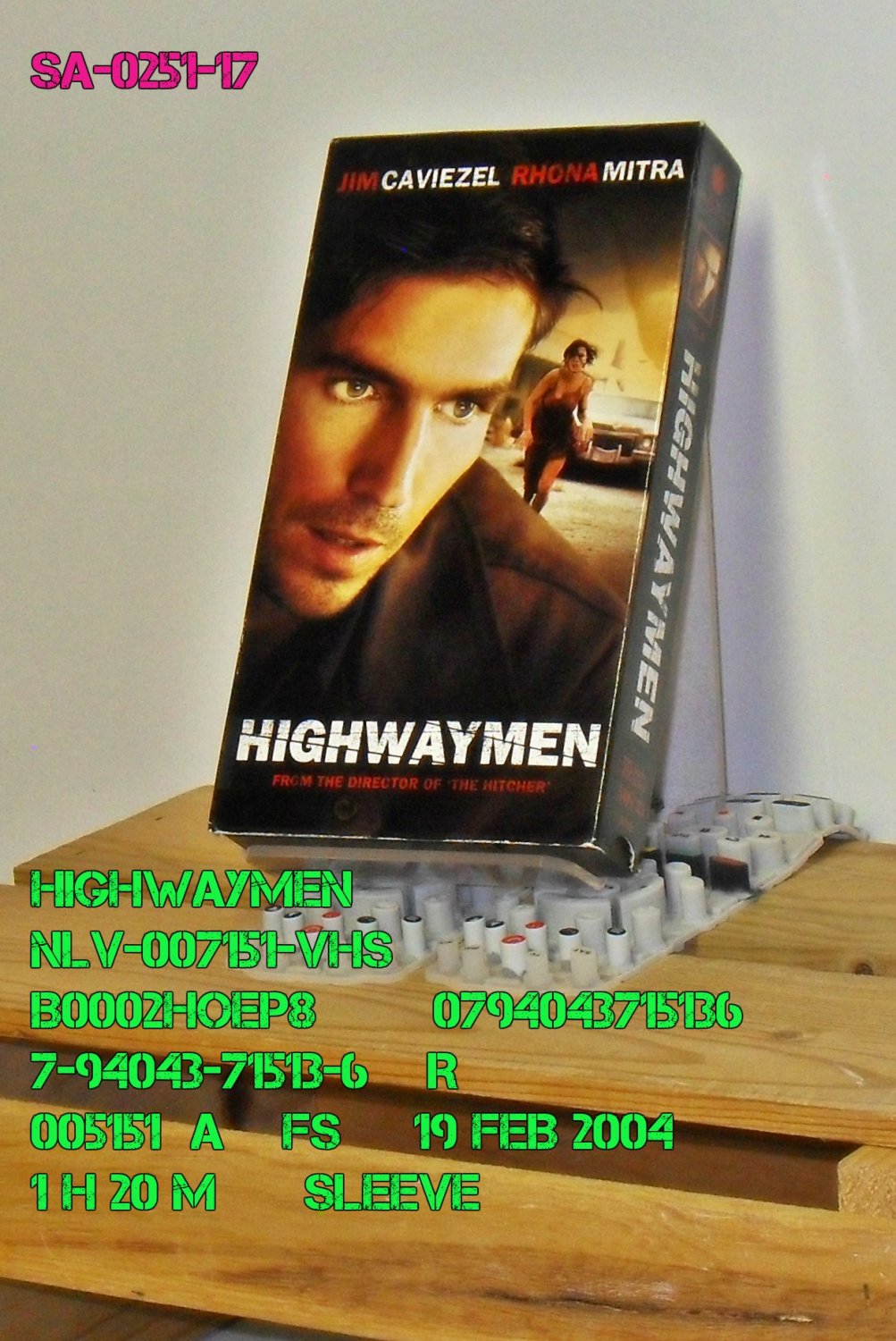 VHS - HIGHWAYMEN