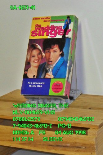 VHS - WEDDING SINGER, THE