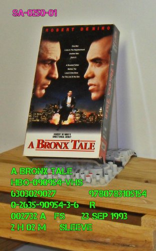 VHS - A BRONX TALE
