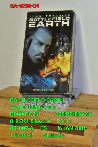 VHS - BATTLEFIELD EARTH