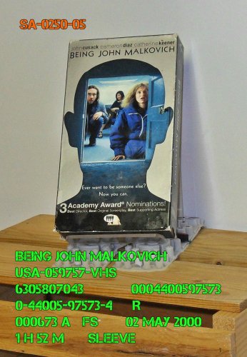 VHS - BEING JOHN MALKOVICH