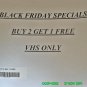 VHS - BLACK MASK