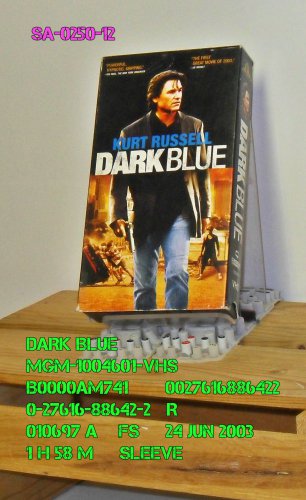 VHS - DARK BLUE