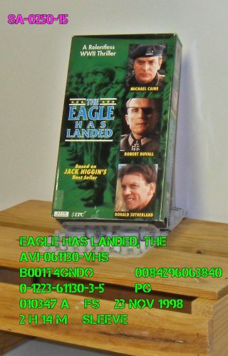 VHS - EAGLE HAS LANDED, THE