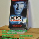 VHS - K-19 - WIDOW MAKER, THE