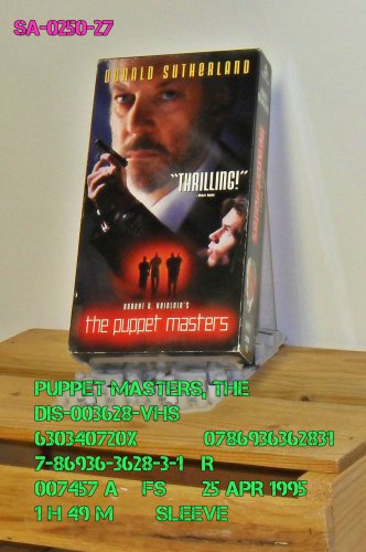 VHS - PUPPET MASTERS, THE