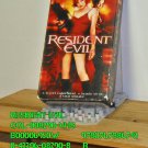 VHS - RESIDENT EVIL