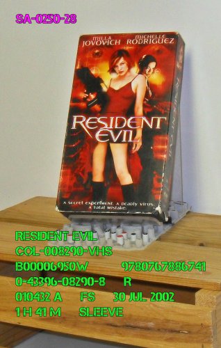 VHS - RESIDENT EVIL