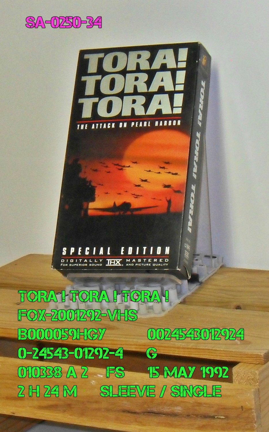 VHS - TORA ! TORA ! TORA