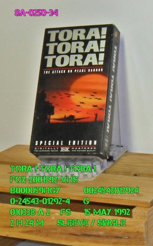VHS - TORA ! TORA ! TORA !