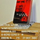 VHS - BLOOD WORK