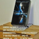 VHS - UNBREAKABLE