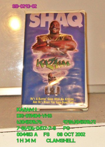 VHS - KAZAM !