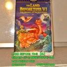 VHS - LAND BEFORE TIME  (06)  SECRET OF SAURUS ROCK