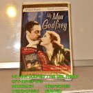 VHS - MY MAN GODFREY >< HIS GIRL FRIDAY